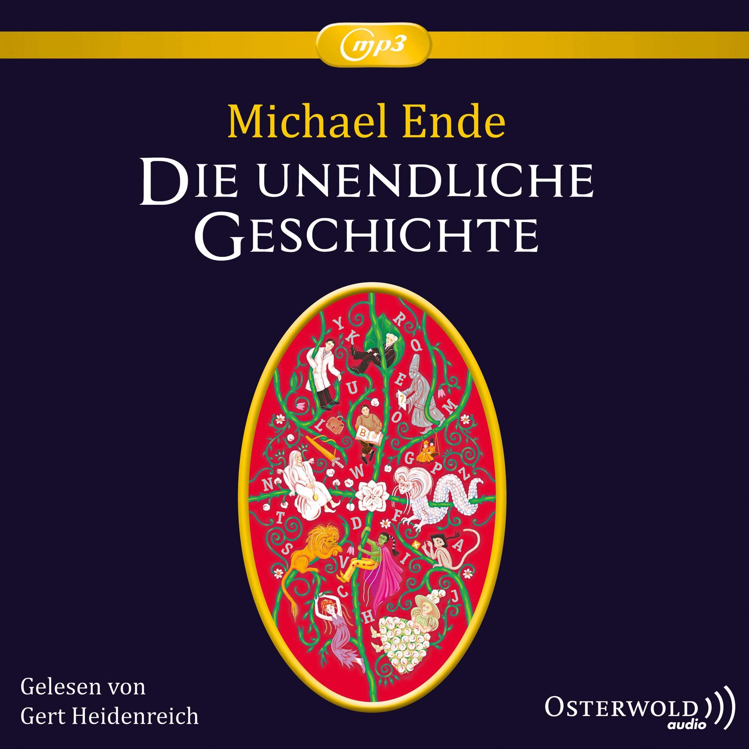 Amazon.co.jp: Die unendliche Geschichte: Ungekuerzte mp3-Ausgabe : 本